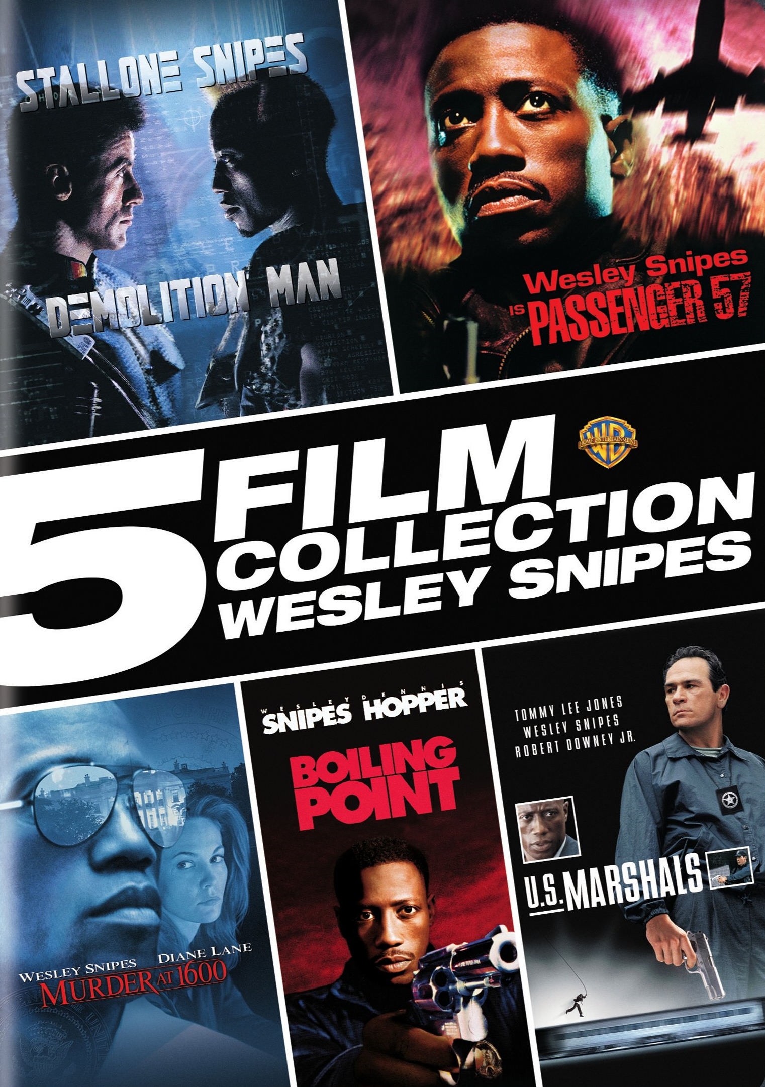 5 Film Collection Wesley Snipes Collection 3 Discs Dvd Best Buy