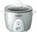 Front Standard. Panasonic - 3.3-Cup Automatic Rice Cooker/Steamer - Silver.