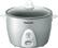 Front Standard. Panasonic - 10 Cup Rice Cooker & Steamer - Silver.