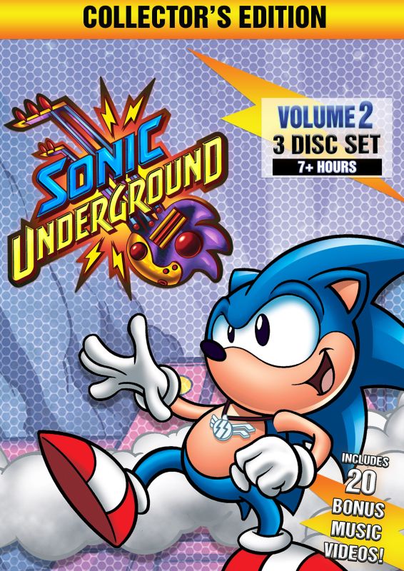  Sonic Underground: Volume 2 [3 Discs] [DVD]