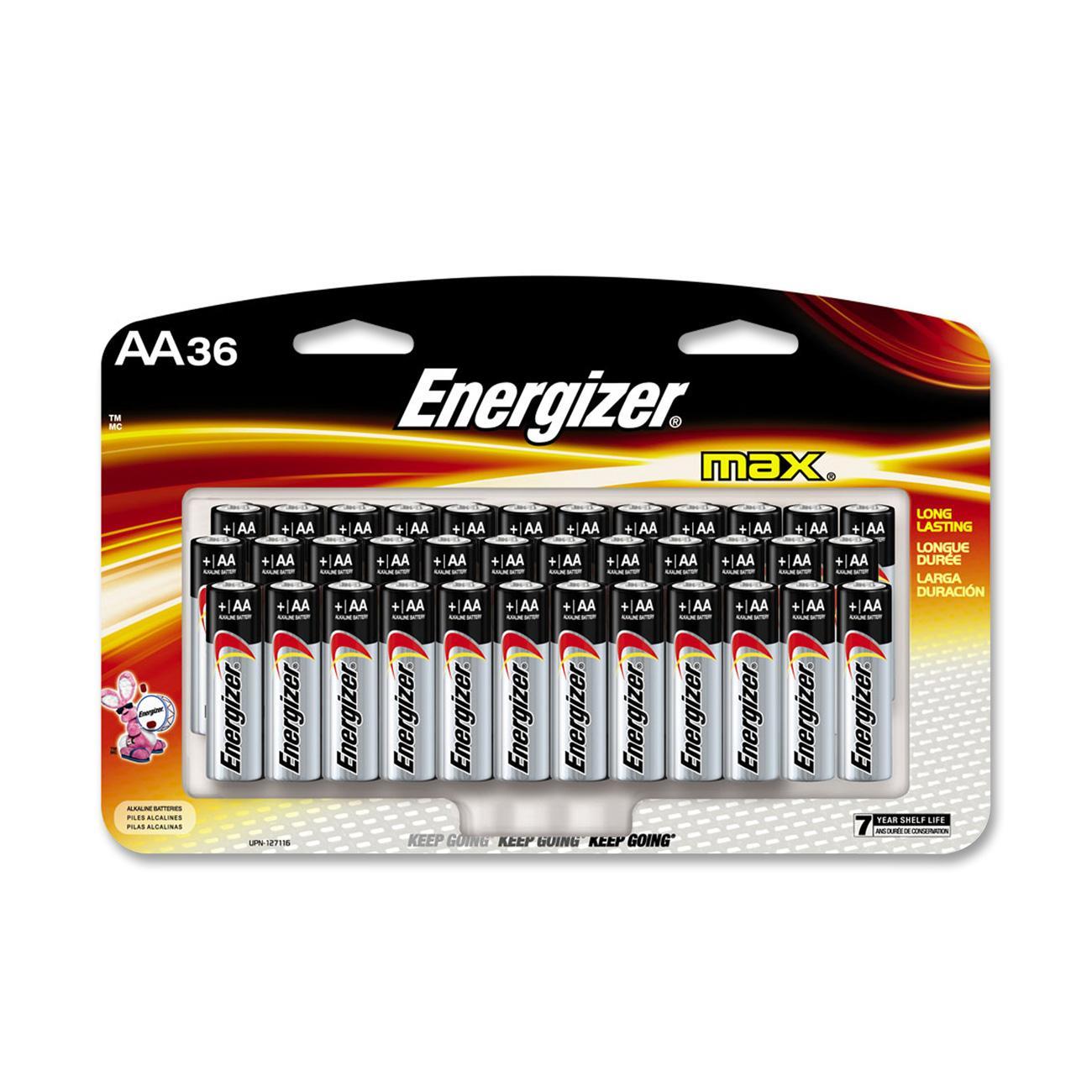 Energizer AA Size Alkaline General Purpose Battery, AA - Alkaline