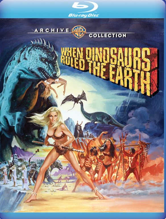

When Dinosaurs Ruled the Earth [Blu-ray] [1970]