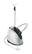 Front. Hamilton Beach - Garment Steamer - Silver/Black.