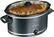 Angle. Hamilton Beach - 8-Quart Slow Cooker - Black.