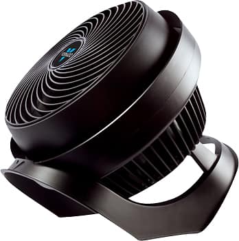 Front. Vornado - Full Size 733 Floor Fan - Black.