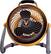 Front Standard. Vornado - Heavy Duty Shop Fan - Yellow.