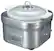 Front Standard. DeLonghi - 5-Quart Slow Cooker - Stainless-Steel/Chrome.