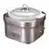Alt View Standard 20. DeLonghi - 5-Quart Slow Cooker - Stainless-Steel/Chrome.