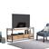 Angle. Simpli Home - Riverside SOLID MANGO WOOD TV Media Stand in Natural For TVs up to 65 inches - Natural.