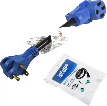 DANGER! ELECTRICAL CORDS CAN BE HAZARDOUS - FIRE ELECTRICAL SHOCK CAN BE DEATHLY - USE CAREFULLY - TO AVOID - FAULTS. DANGER! FOKI - OM - e - a non 3 - T Ne - DNU - . HQRP HQRP High Quality Accessories RV