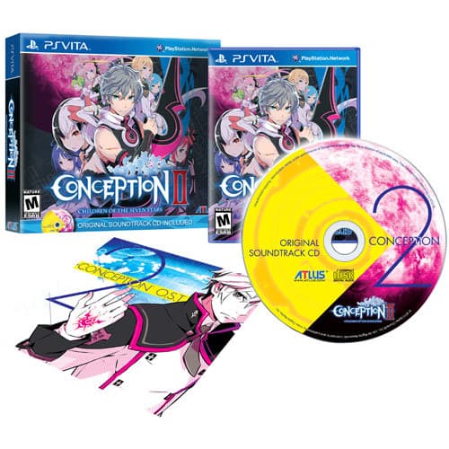 Conception II: Children of the Seven Stars (2013) - MobyGames