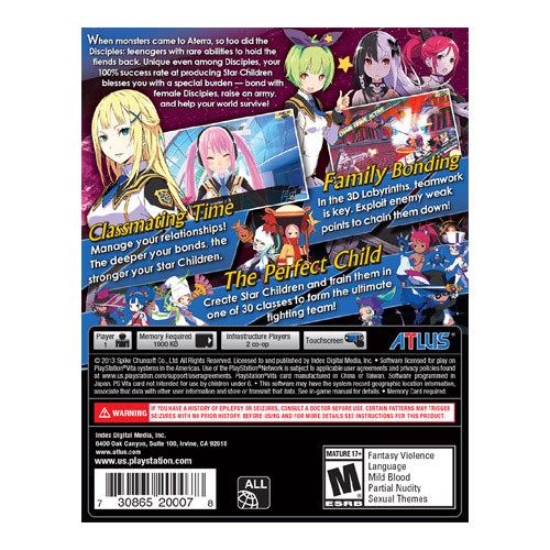 Conception II: Children of the Seven Stars (2013) - MobyGames