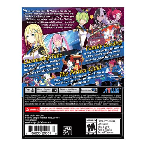 Buy Conception II: Children of the Seven Stars Steam Key GLOBAL