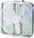 Angle. Lasko - 20" Premium Box Fan - White.