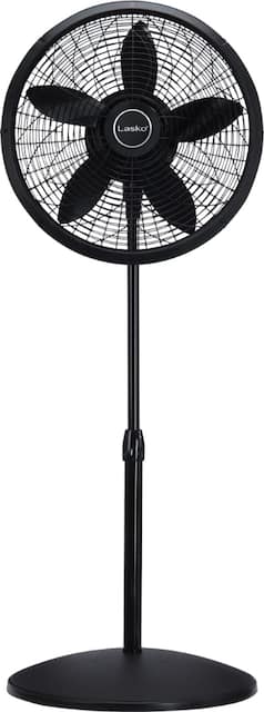 18 In. Stand Fan With Remote, White