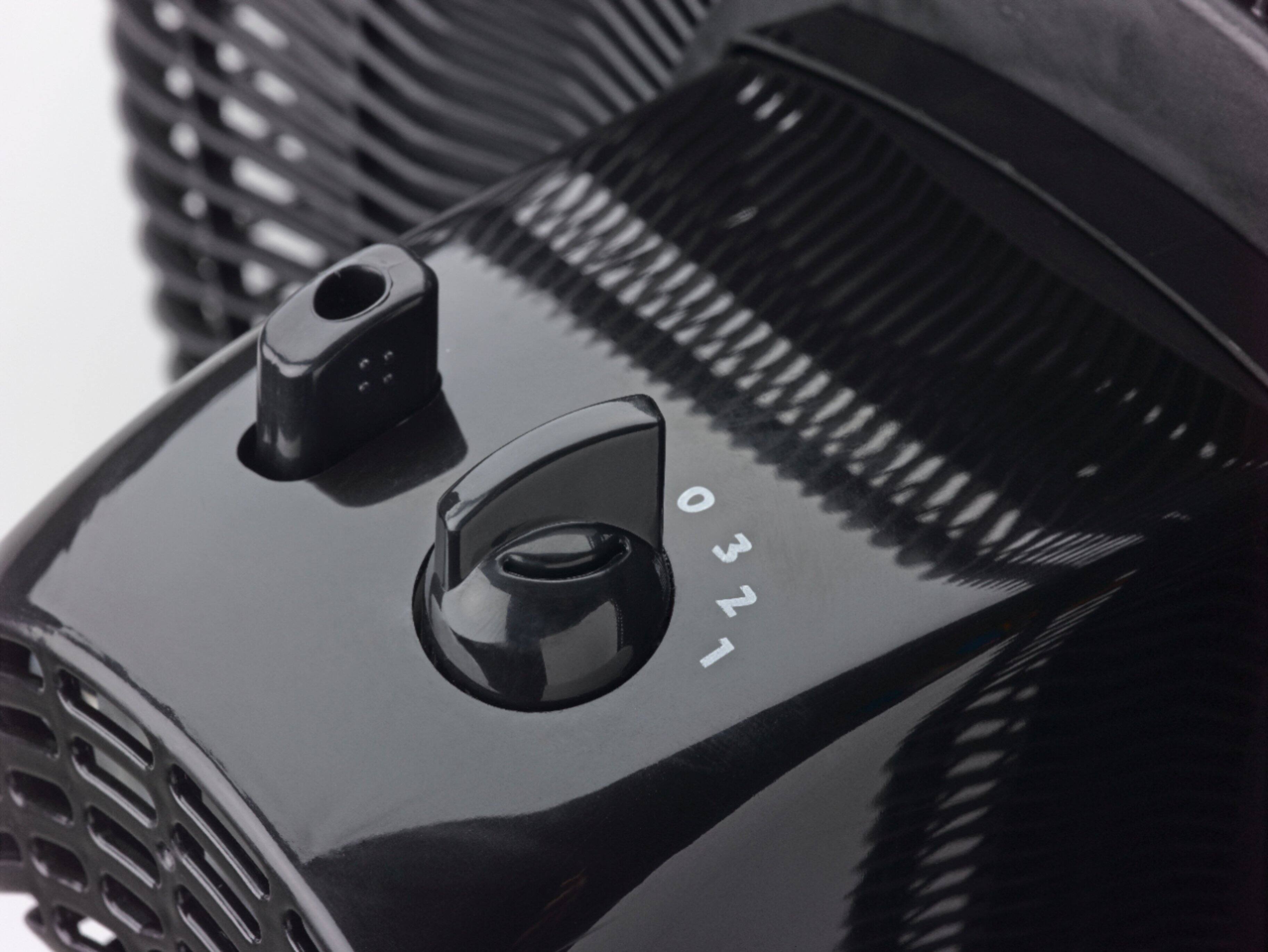 Lasko 18 in. Elegance & Performance Large Room Pedestal Fan Black 1827