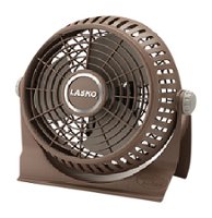 Lasko - 10" Breeze Machine Fan - Brown - Front_Zoom