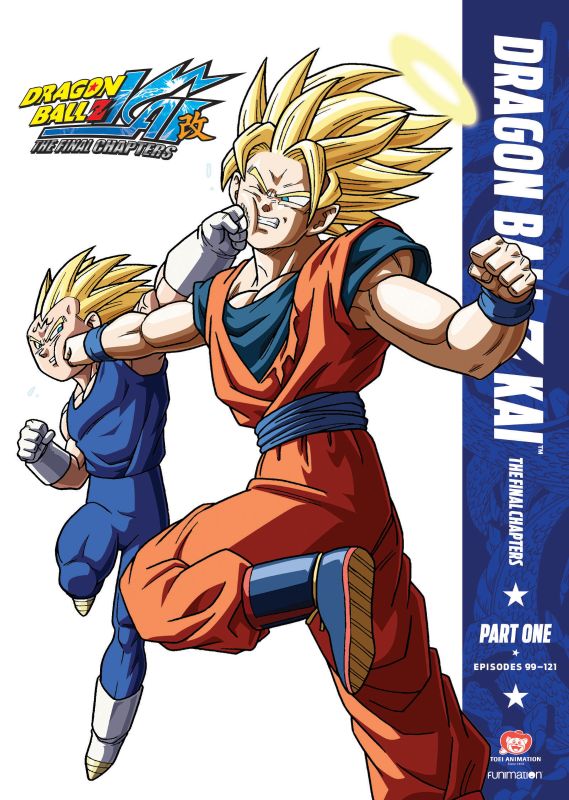 Dragon Ball Z Kai: The Final Chapters - Part One [DVD]