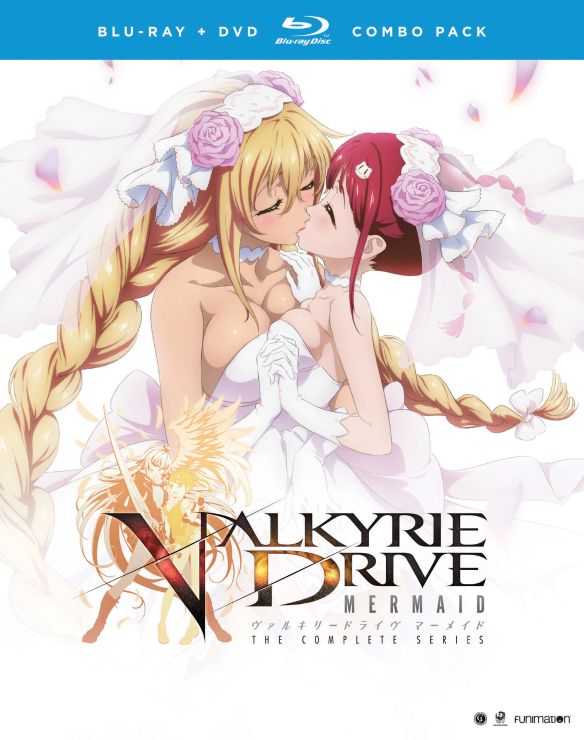  Valkyrie Drive: Mermaid - The Complete Series [Blu-ray] [4 Discs]