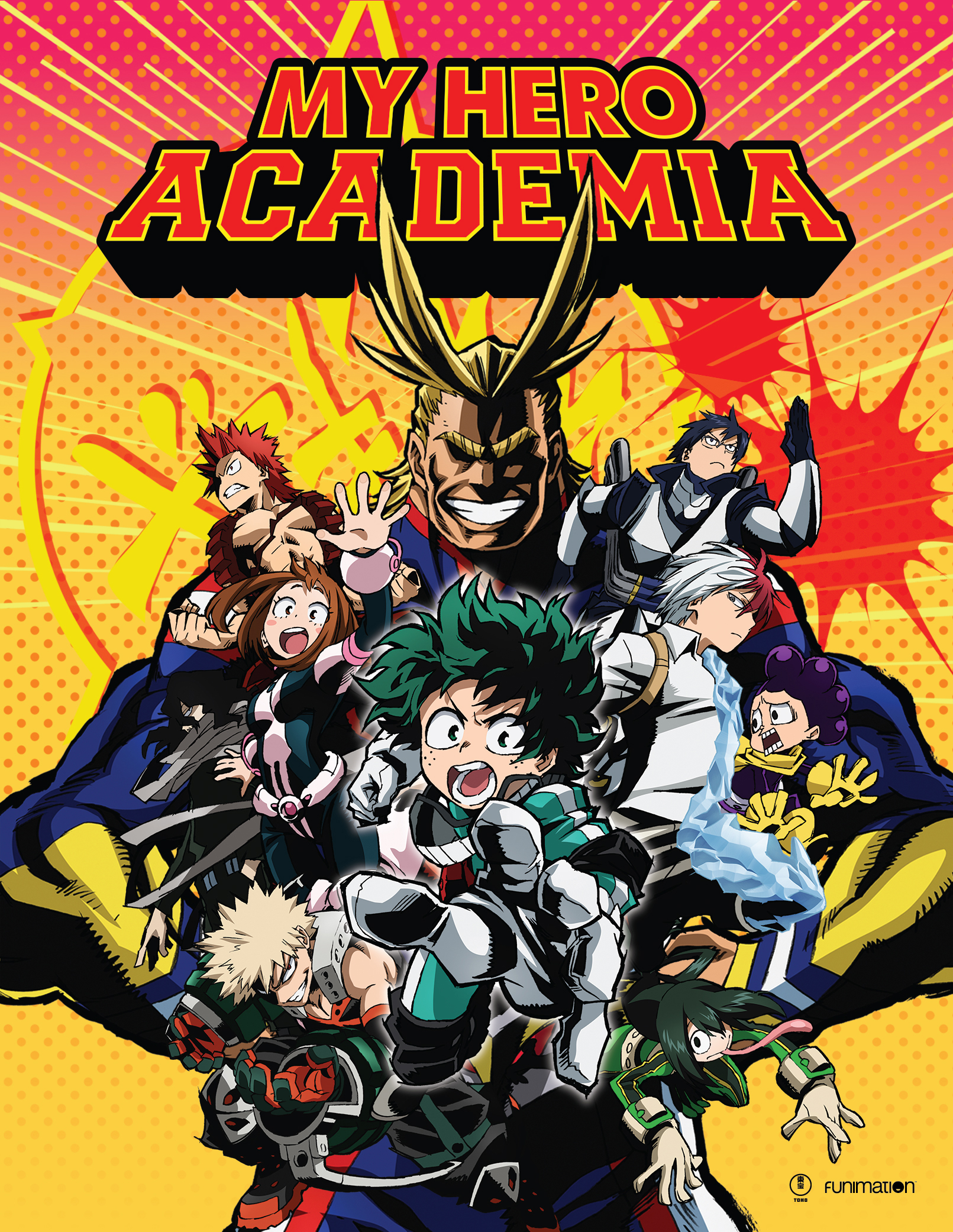 TOHO Reveals Final 'My Hero Academia' Anime Season 5 DVD/BD