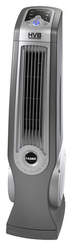 Lasko - Oscillating High-Velocity Fan - Gray