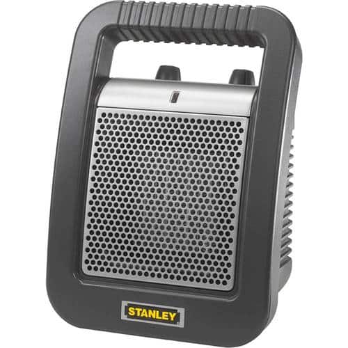 Lasko - Stanley Ceramic Utility Heater - Gray-Front_Standard 