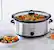 Alt View 13. Crock-Pot - Crock-Pot 7-Quart Oval Manual Slow Cooker.