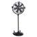 Front Standard. Patton - PX405PEDU 20 in. Three-Speed CVT Performance Pedestal Fan Metal/Plastic - Black, Gray.