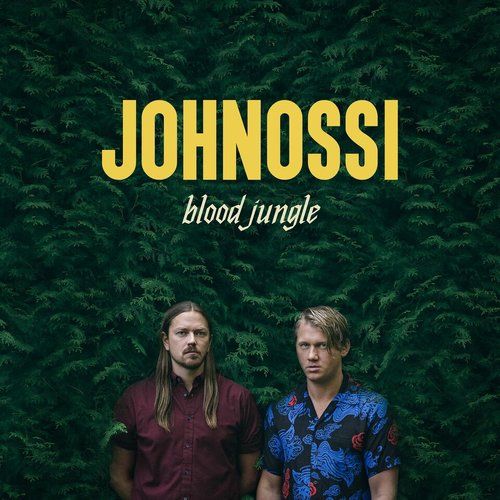 Blood Jungle [LP] - VINYL