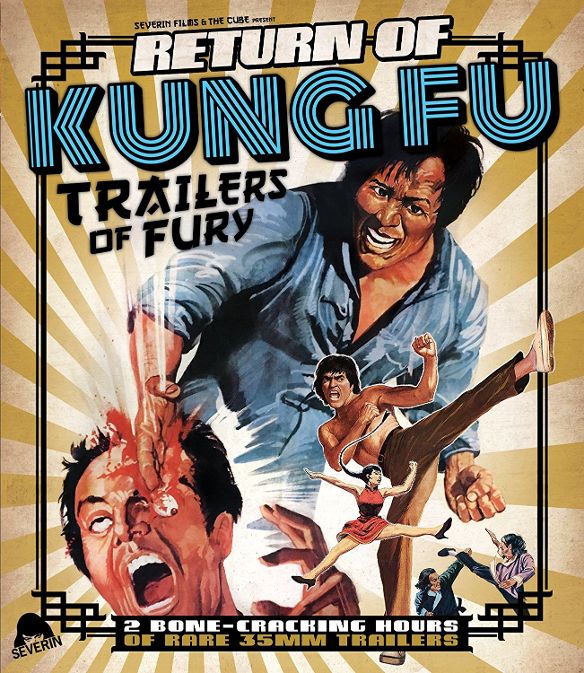  Return of Kung Fu: Trailers of Fury [Blu-ray] [2017]