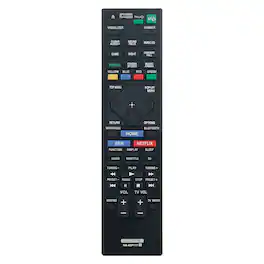 ZdalaMit - NEW RM-ADP117 Replacement Remote Control fit for Sony Home Theater Blu-ray DVD Player - Black