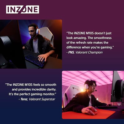 Sony 27” INZONE M10S OLED QHD 480Hz 0.03ms NVIDIA G SYNC Gaming Sony 27” INZONE M10S OLED QHD 480Hz 0.03ms NVIDIA G SYNC Gaming
