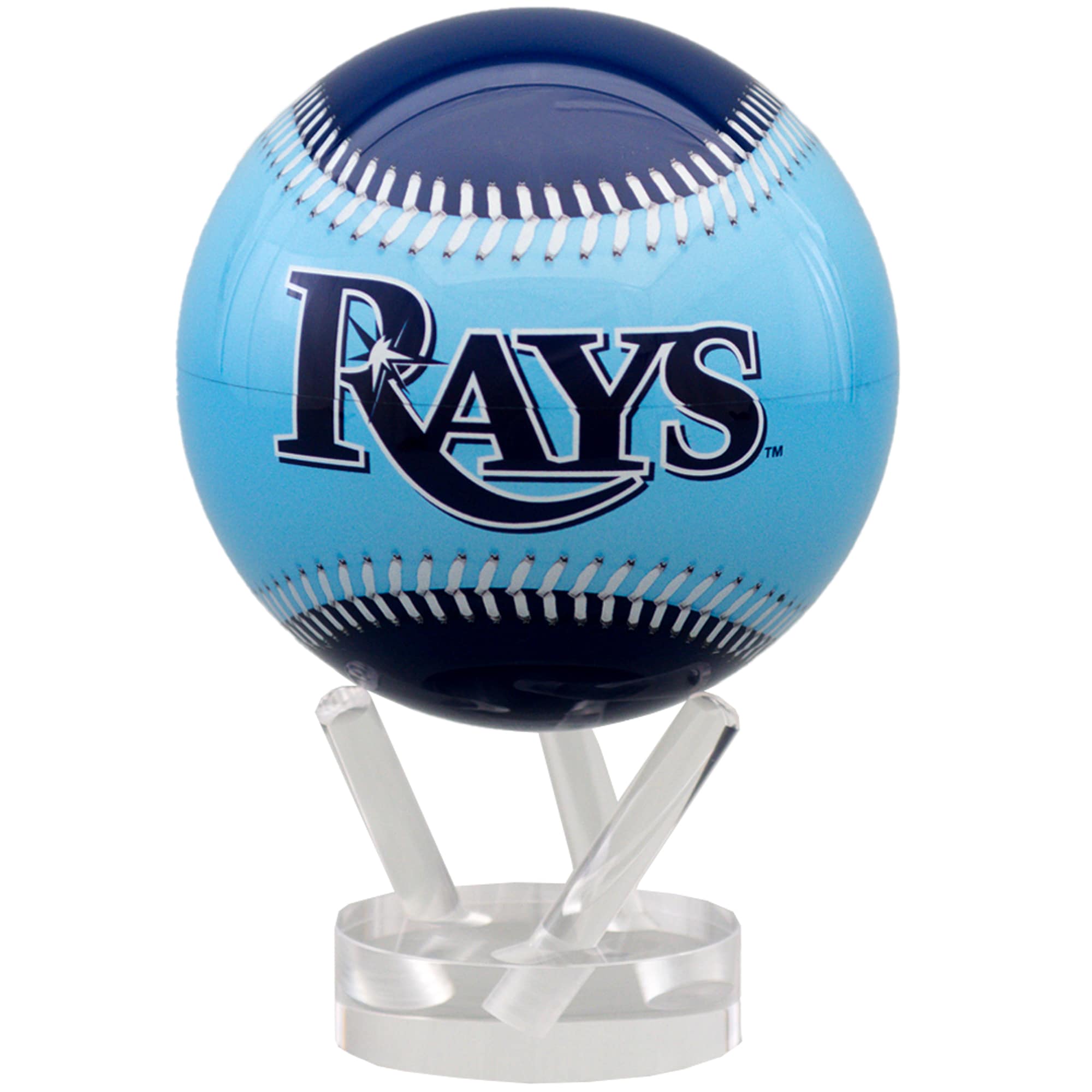 Front. MOVA - Tampa Bay Rays 4.5" Globe - Multicolor.