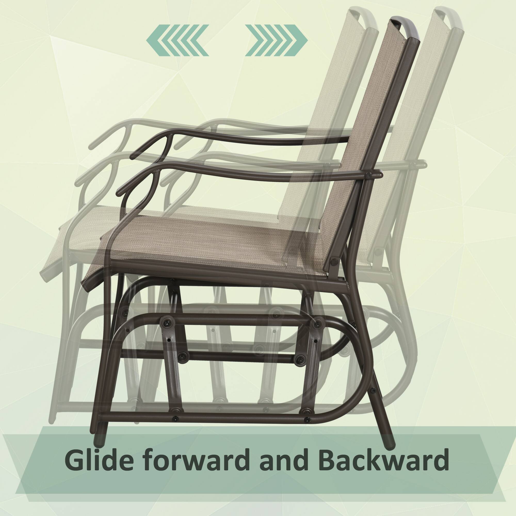 Glide forward and backward