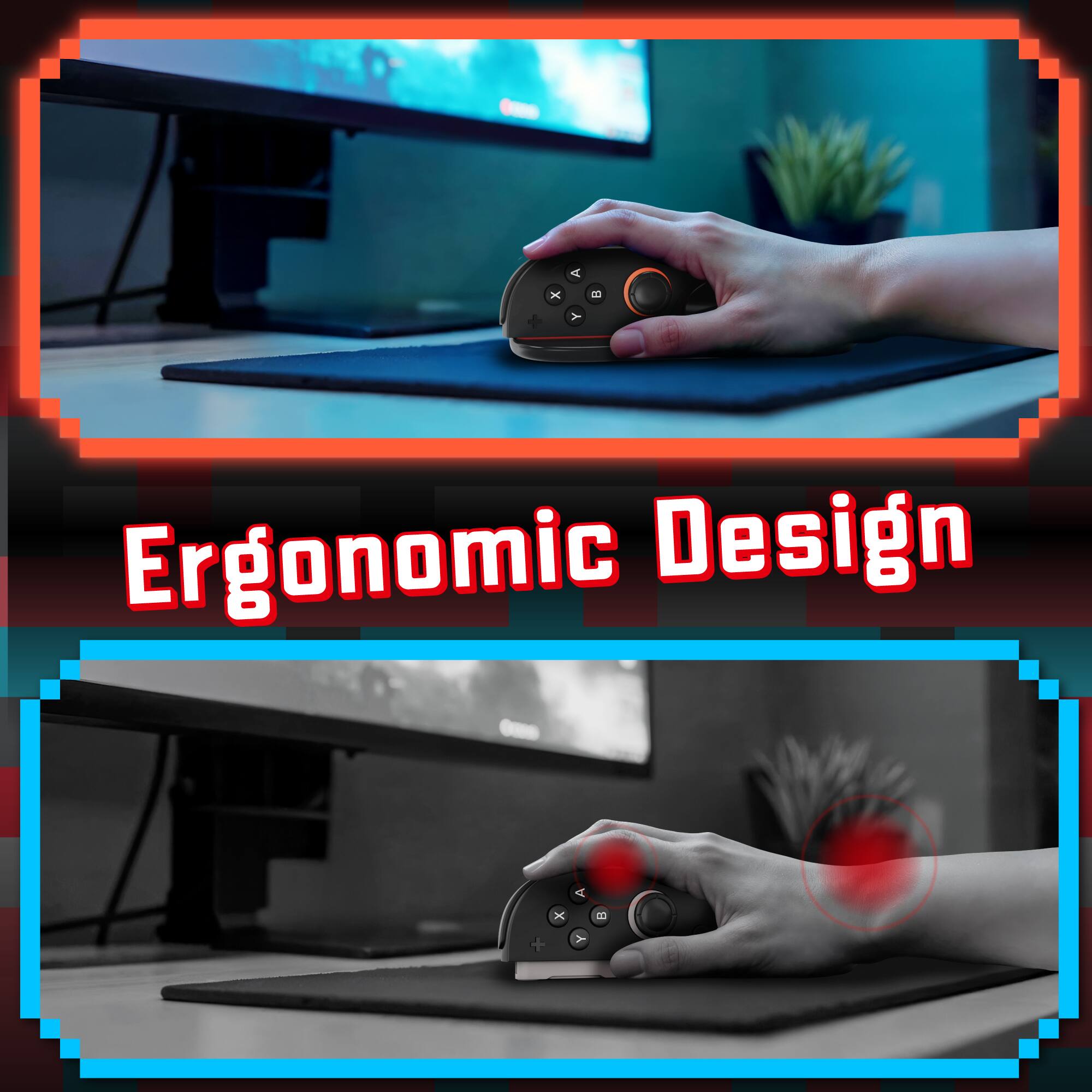 A x Y Ergonomic Design x a