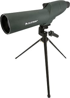 Angle. Celestron - UpClose 20-60x 60mm Spotting Scope - Green.