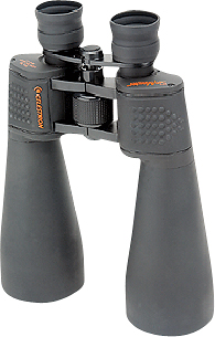 Angle View: Celestron - SkyMaster 15 x 70 Astronomical Binoculars - Black