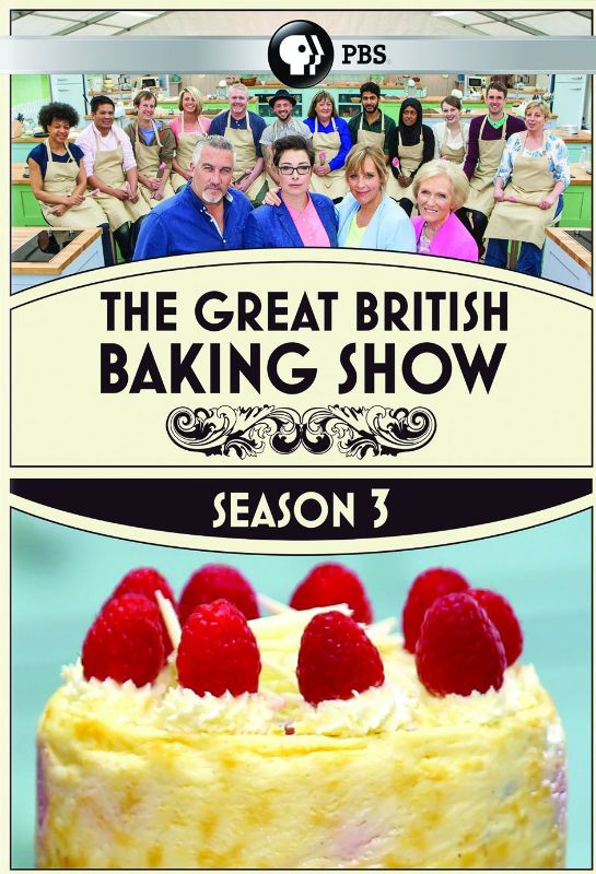 The Great British Baking Show: Season 3 [3 Discs] [DVD]