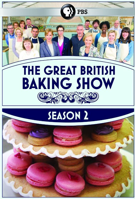 The Great British Baking Show: Season 2 [3 Discs] [DVD]