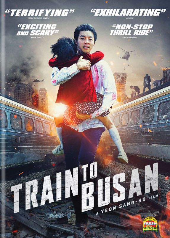  Train to Busan [DVD] [2016]