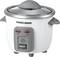 Black & Decker - 6-Cup Rice Cooker & Steamer - White-Angle_Standard