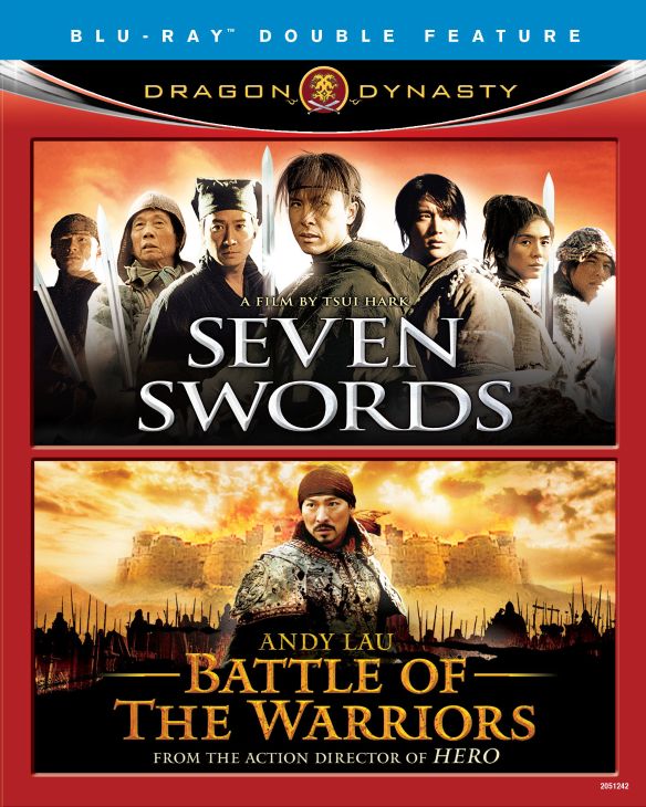 Seven Swords/Battle of Warriors [Blu-ray] [2 Discs]