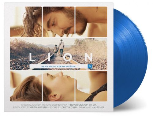 Lion [Original Motion Picture Soundtrack] [Blue Vinyl] [LP] - VINYL