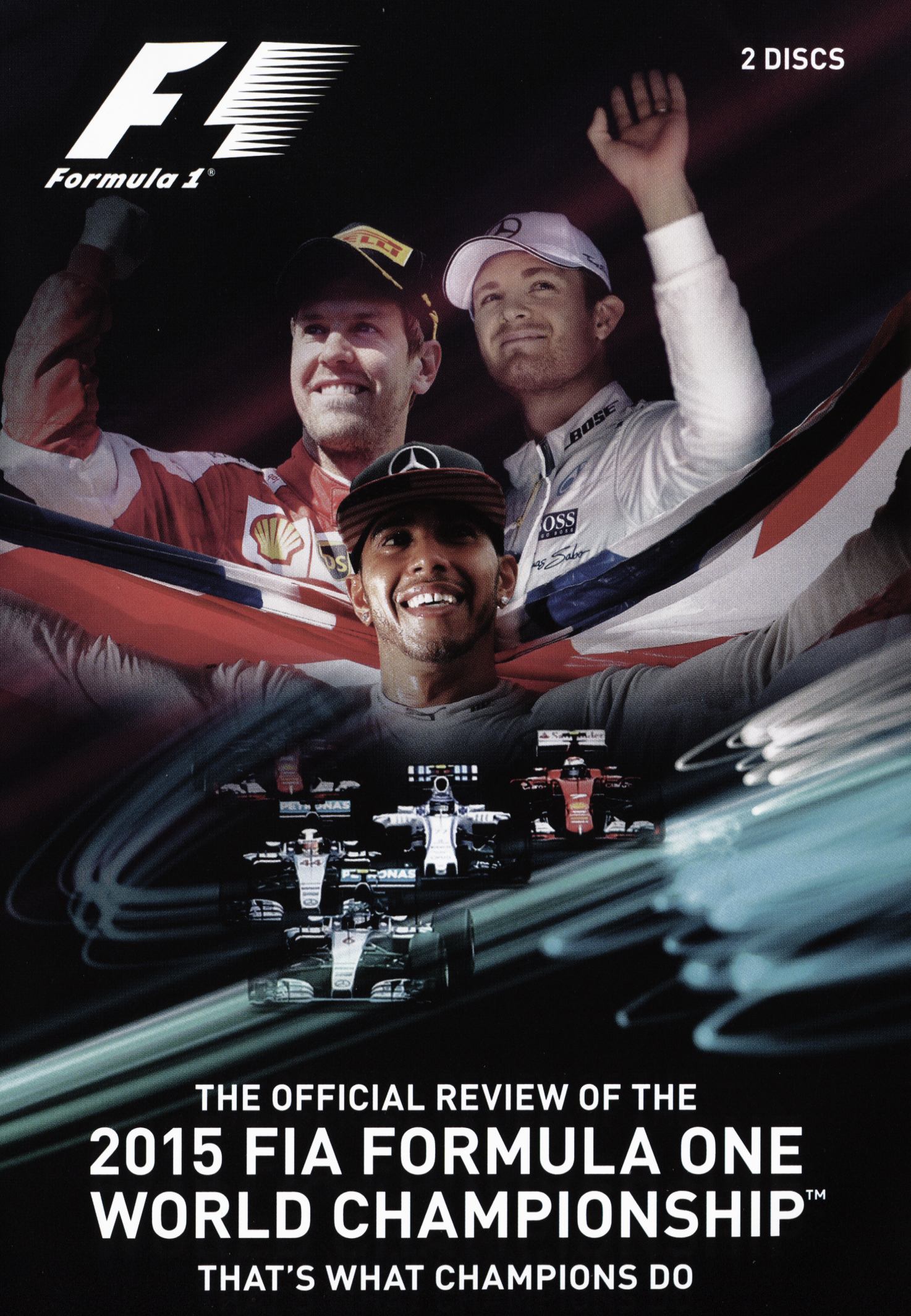 The Official of the 2015 FIA Formula One World Championship [DVD] [ 2015] - Best Buy