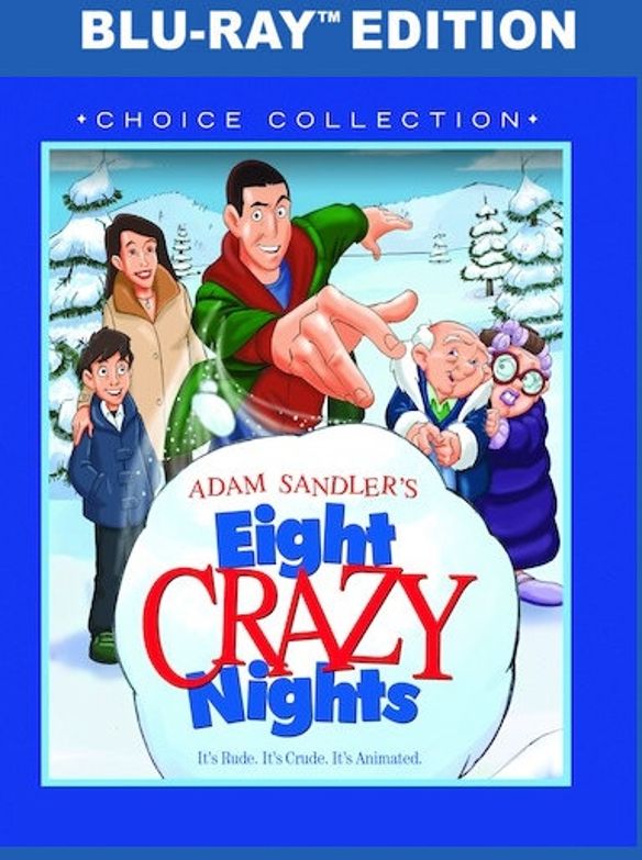 

Adam Sandler's Eight Crazy Nights [Blu-ray] [2002]