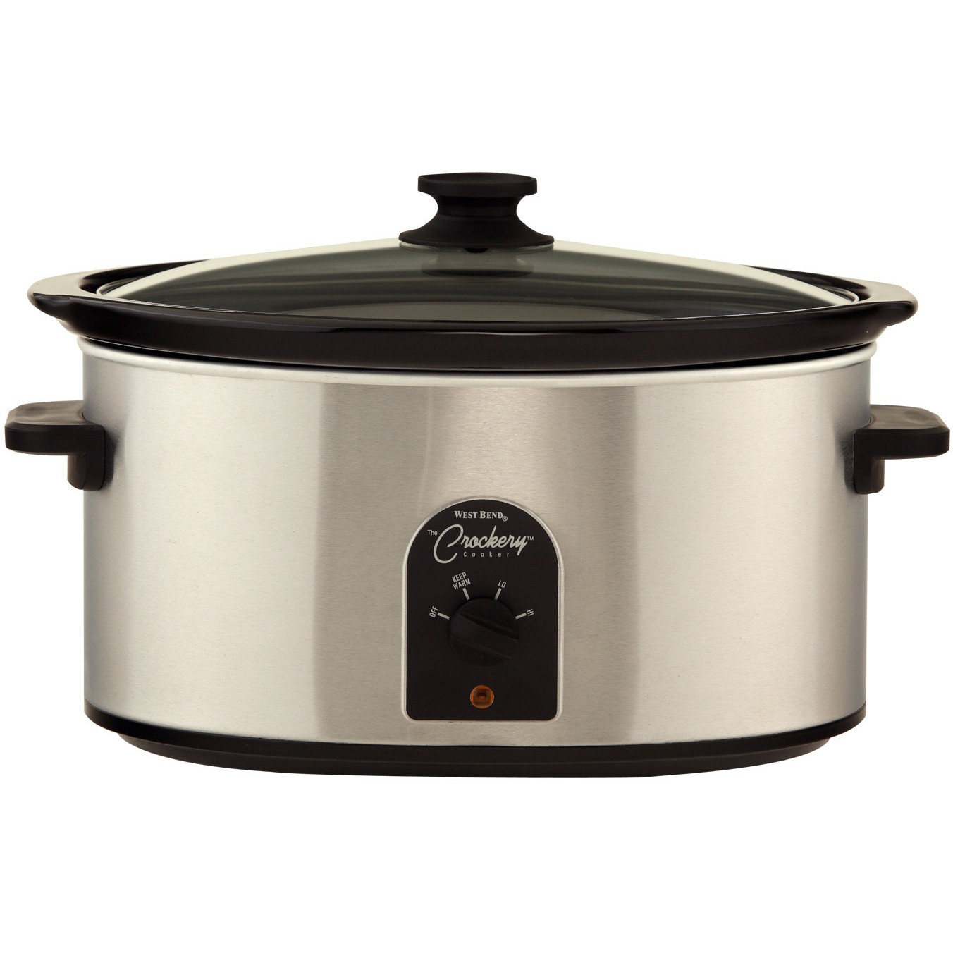 Best Buy: West Bend Slow Cooker Brushed Stainless Steel 84384