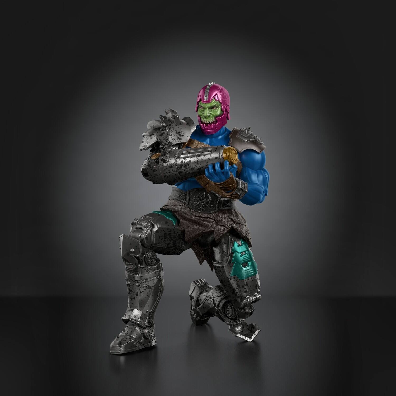 Alt View 4. Mattel - Masters of the Universe Chronicles 2026 Movie Trap Jaw Action Figure (He-Man, MOTU)   - COLLECTIBLES - Multicolor.