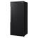 Alt View 2. Forno Appliances - Maderno 13.6 Cu. Ft. Right Swing Upright Convertible Freezer with Antique Brass Handles - Black.