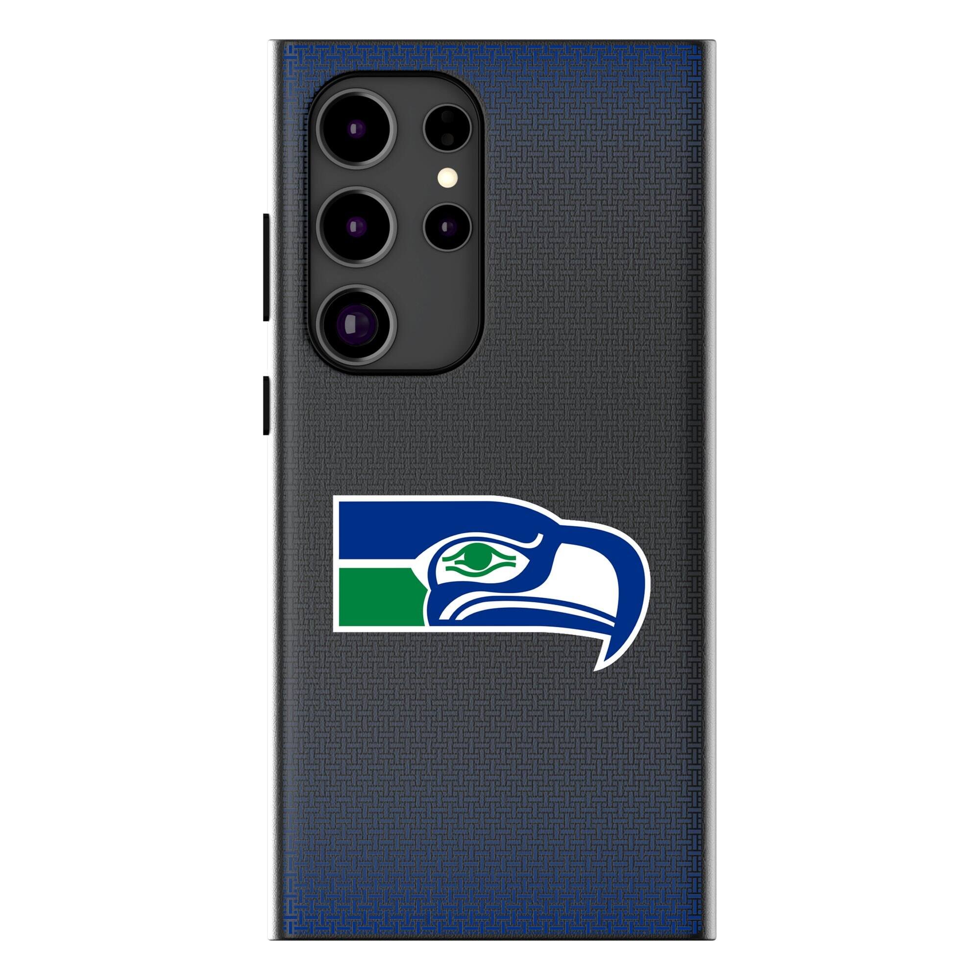 Keyscaper - NFL - Seattle Seahawks Historic Collection 1976-2001 Galaxy Magnetic Bump Case - S24 Ultra - Black price history on PriceWatchPro