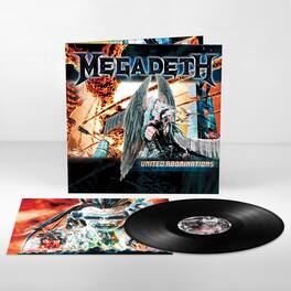 Megadeth - United Abominations - VINYL LP